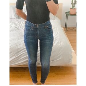 Madewell 9" High Riser Skinny Skinny Jeans, 24